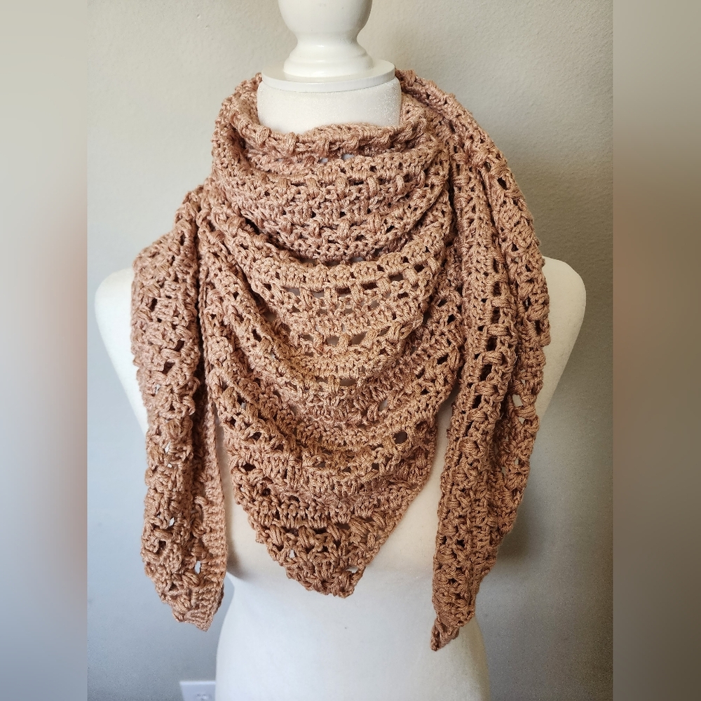 Beautiful Handmade Crocheted Wrap